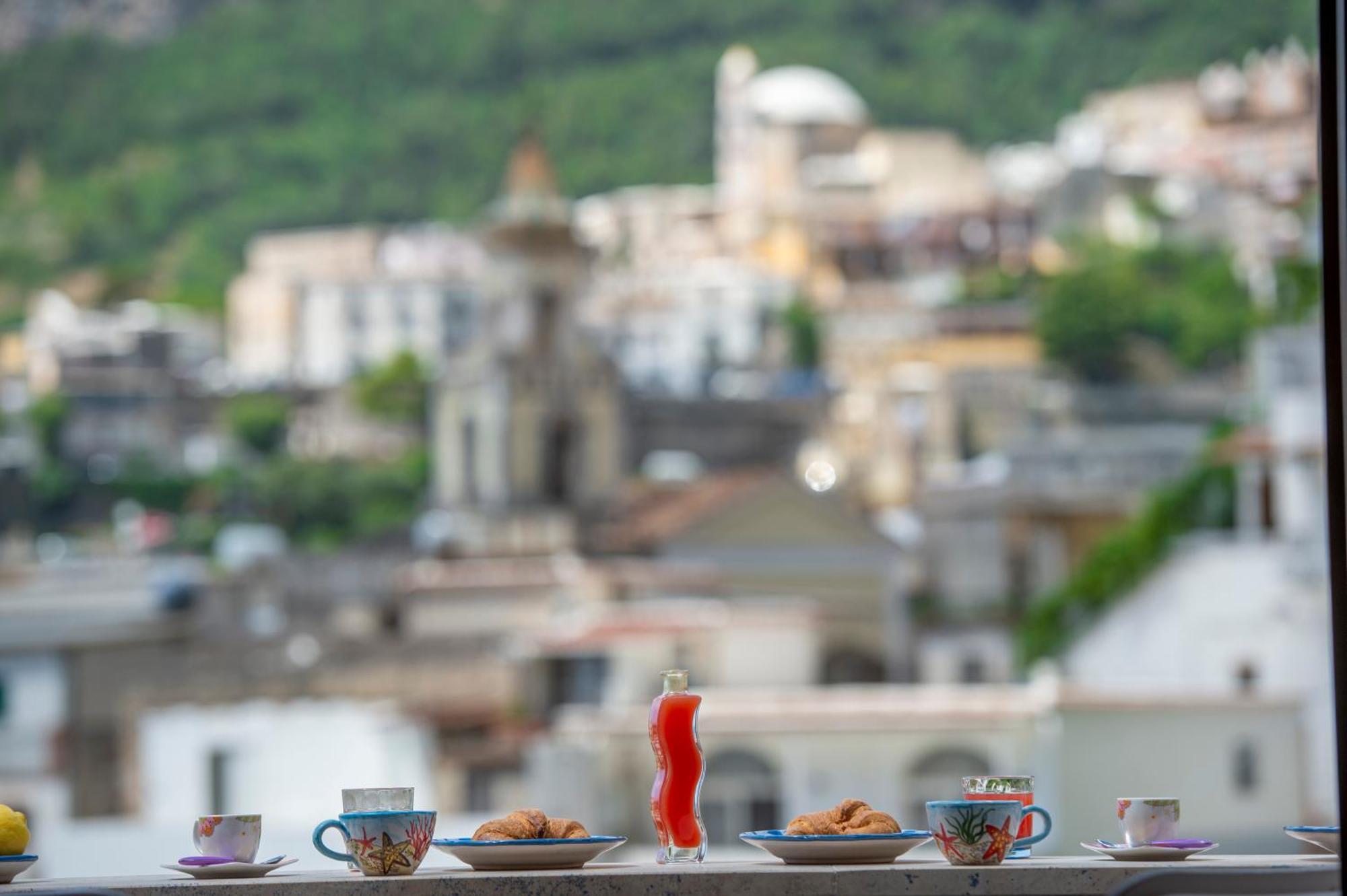 Casa Donna Cunce Villa Positano Kültér fotó