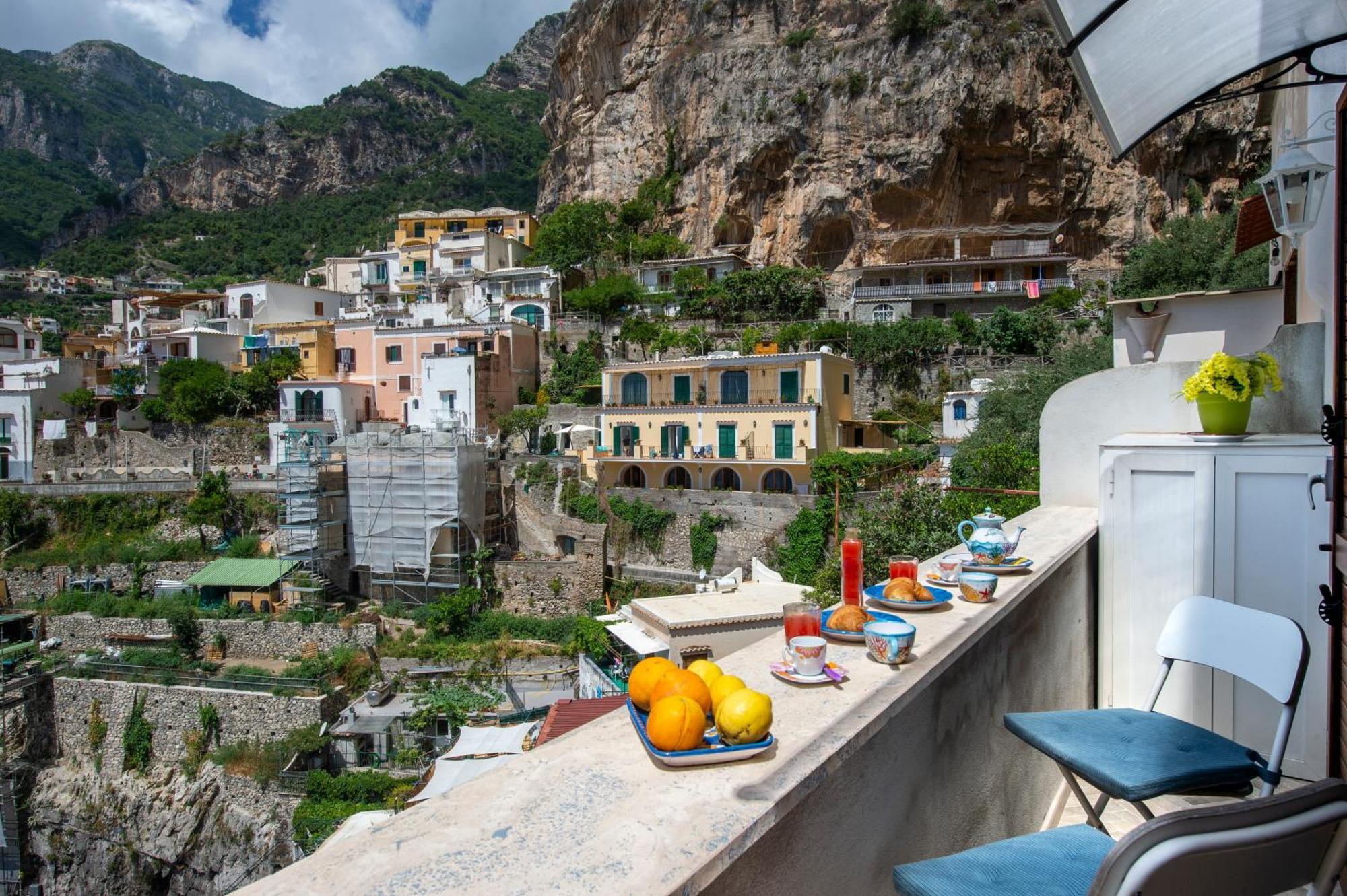 Casa Donna Cunce Villa Positano Kültér fotó