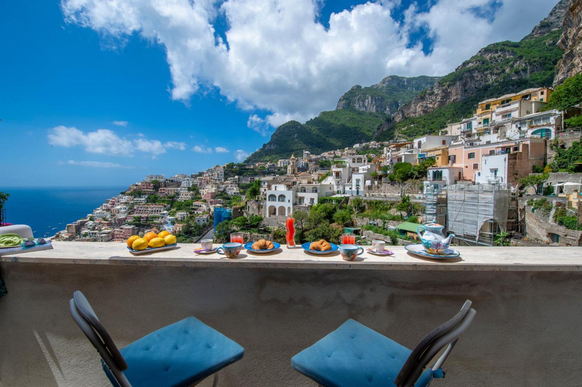 Casa Donna Cunce Villa Positano Kültér fotó