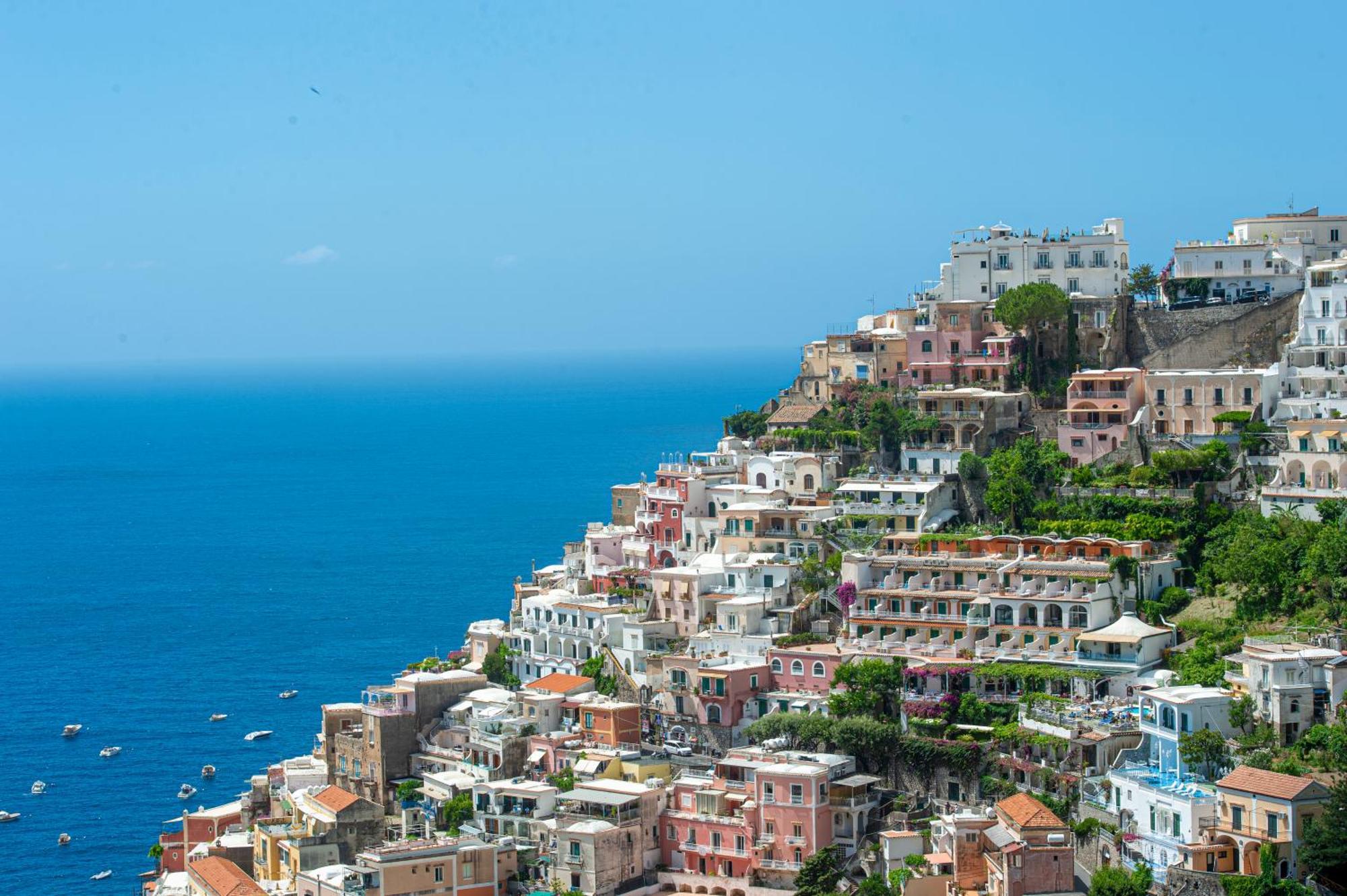 Casa Donna Cunce Villa Positano Kültér fotó