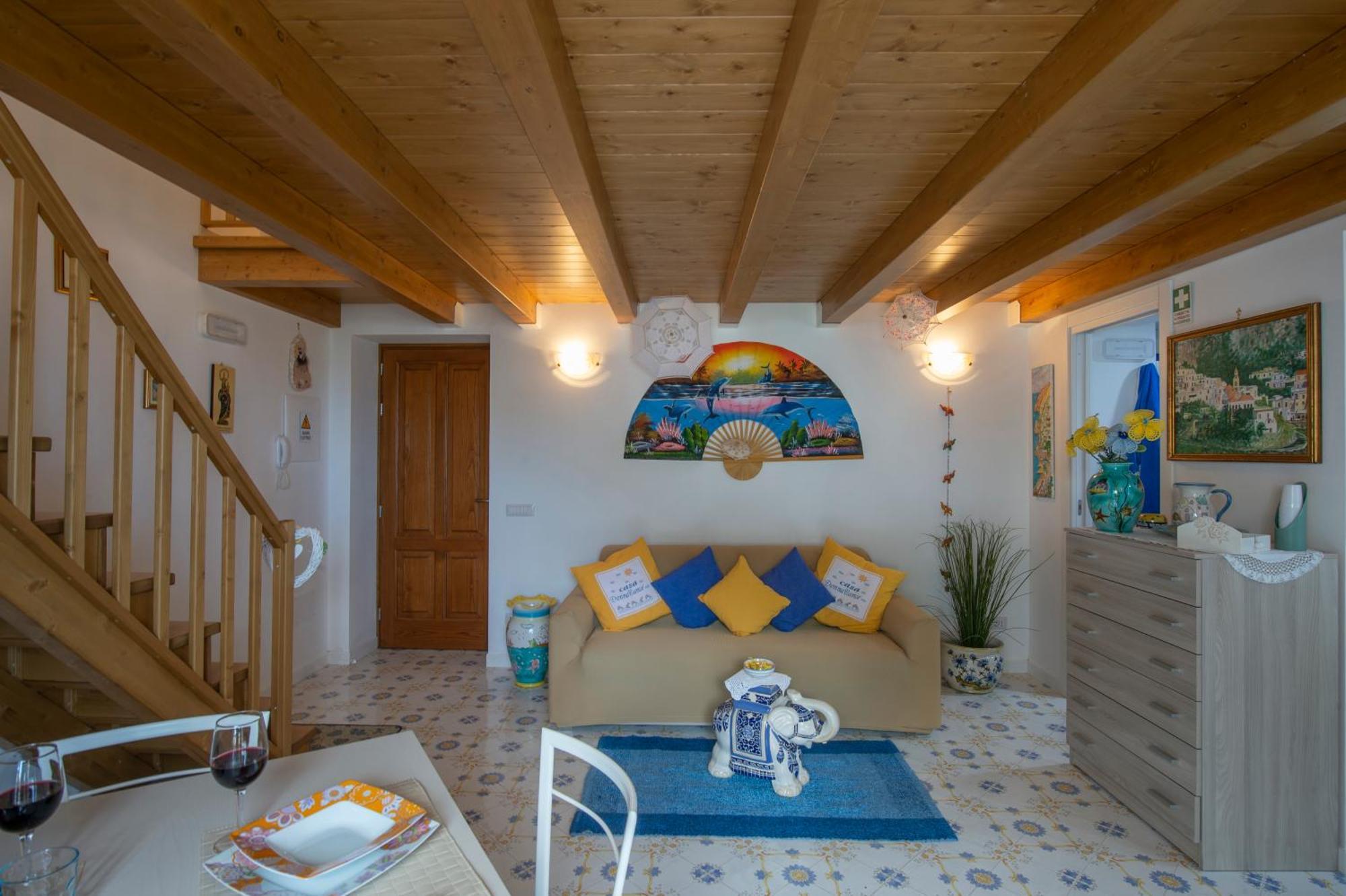 Casa Donna Cunce Villa Positano Kültér fotó