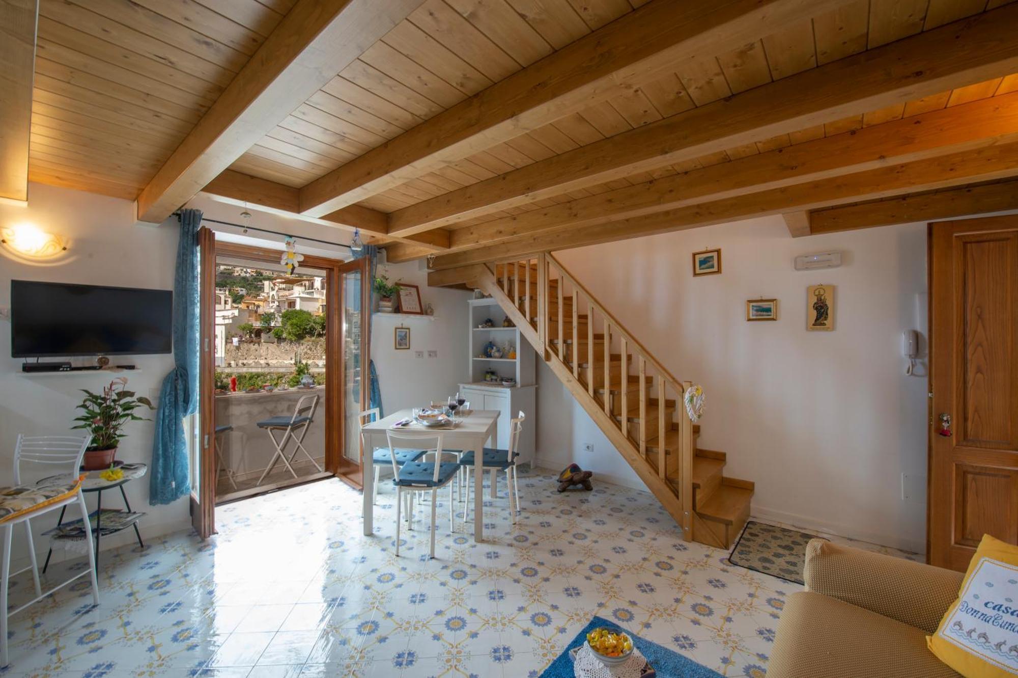 Casa Donna Cunce Villa Positano Kültér fotó