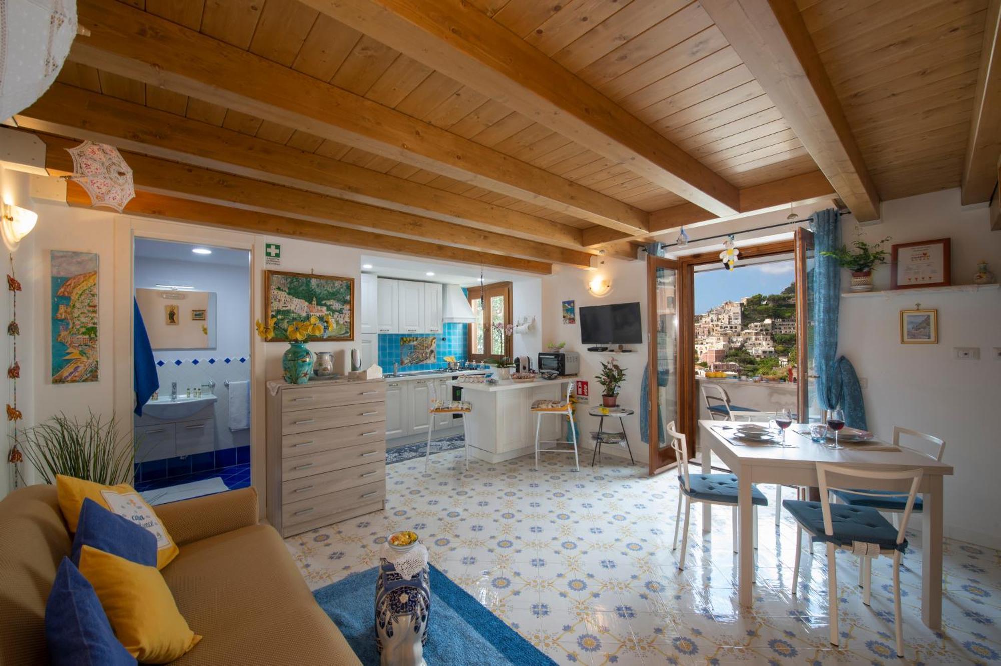 Casa Donna Cunce Villa Positano Kültér fotó